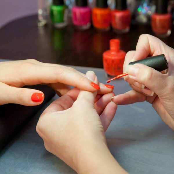Manicure med shellac