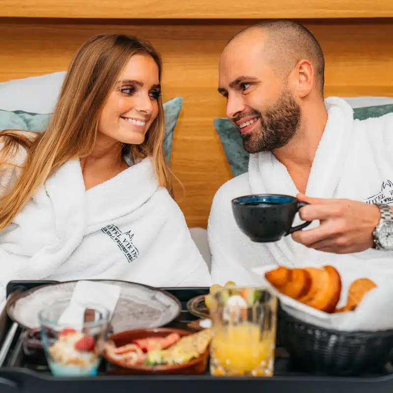 Spaophold på valentine's day