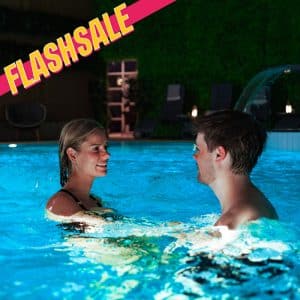 Wellnessophold for 2 - 1 nat