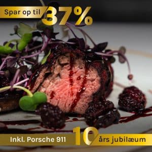 Gastroophold for 2 - 2 nætter