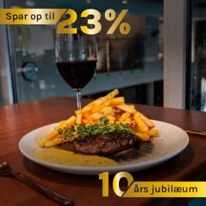 Spa & Steak- udvalgte datoer