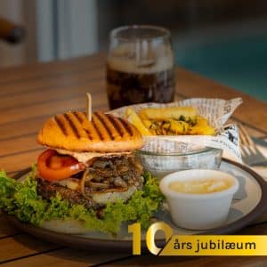 Spa & Burger - udvalgte datoer
