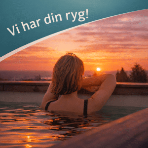 Spaophold for 2 - 1 nat