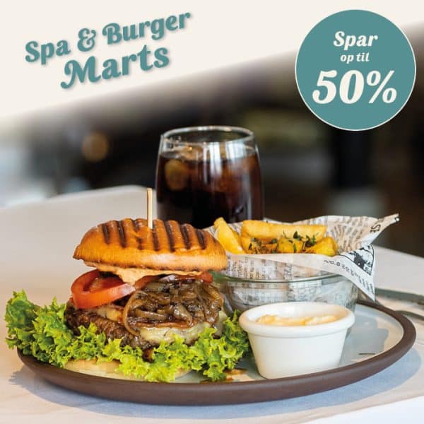 Spa & Burger - Marts