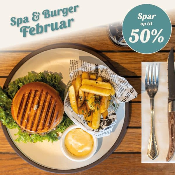 Spa & Burger - Februar