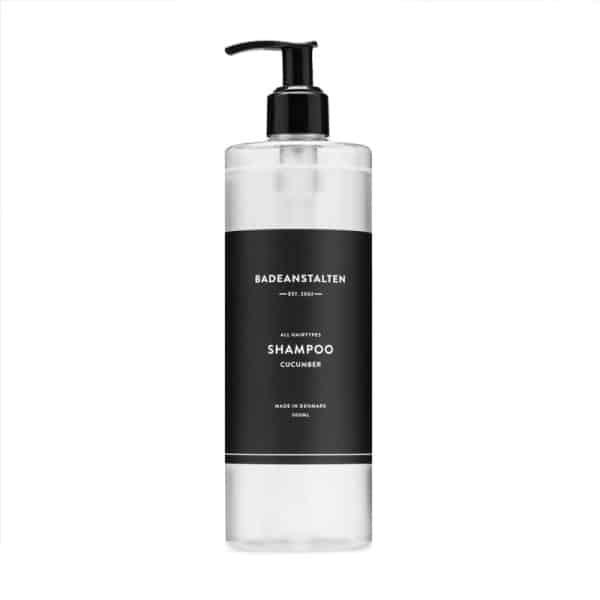 Badeanstalten- Shampoo m/Agurk