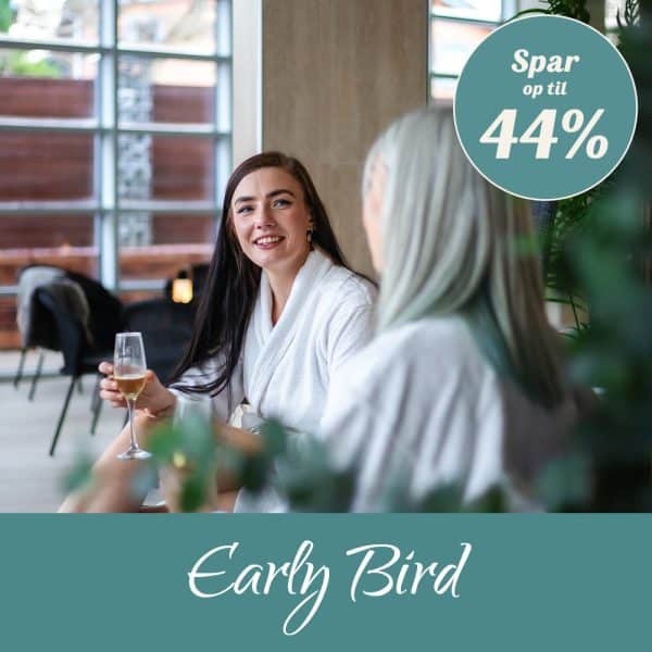 Early Bird-spaophold for 2