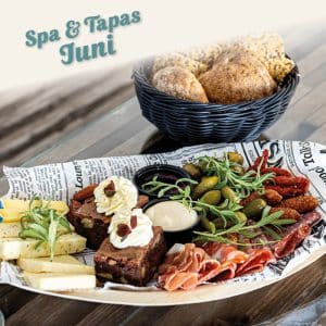 Spa & Tapas- Juni