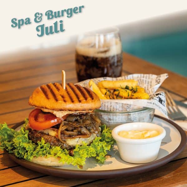 Spa & Burger- Juli
