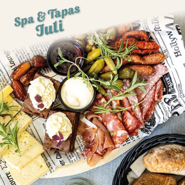 Spa & Tapas- Juli