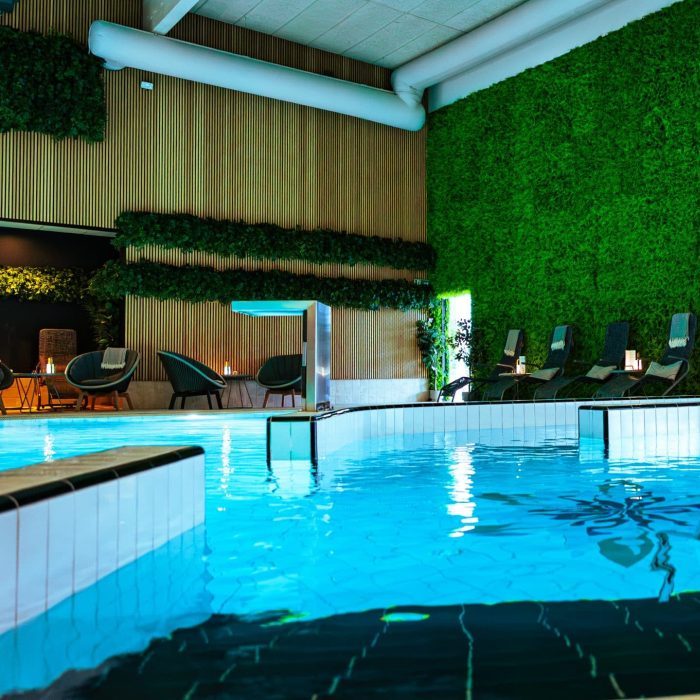 Hotel Viking spa og wellness område