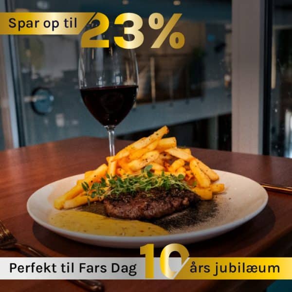 Spa & Steak- udvalgte datoer