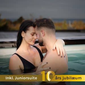 Wellnessophold for 2 - 2 nætter