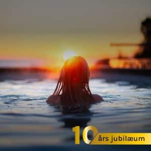 Overnatning og spa for 2