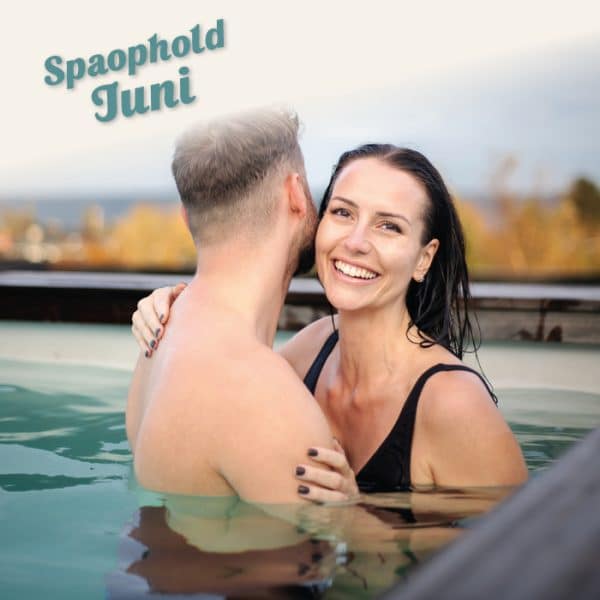 Spaophold for 2 - Juni