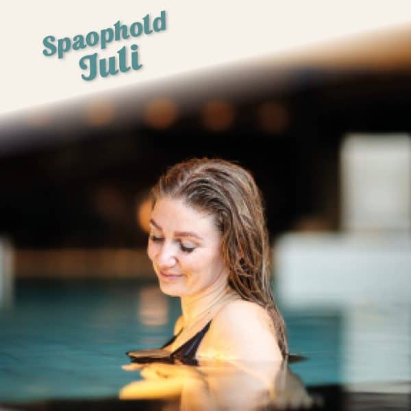 Spaophold for 2 - Juli