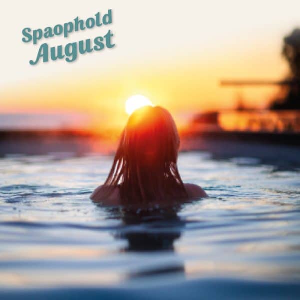 Spaophold for 2 - August