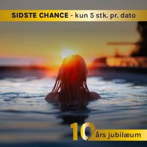 Overnatning og spa for 2