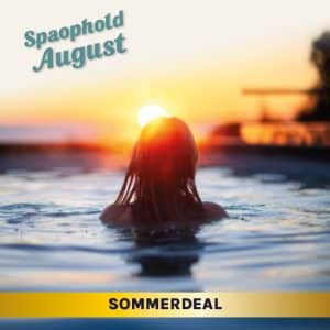 Spaophold for 2 - August