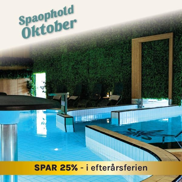 Spaophold for 2 - Oktober