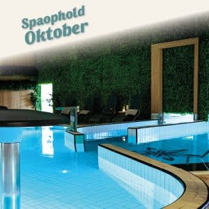 Spaophold for 2 - Oktober