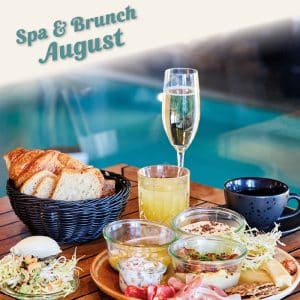Spa & Brunch- August
