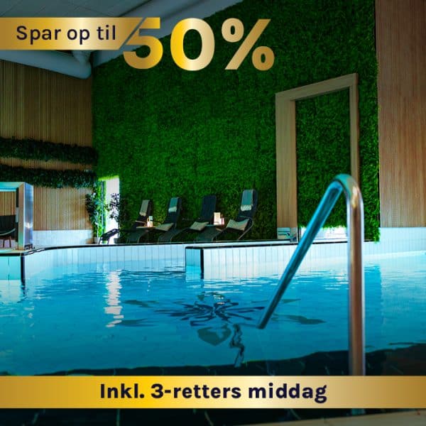 Spaophold for 2 - specifik dato
