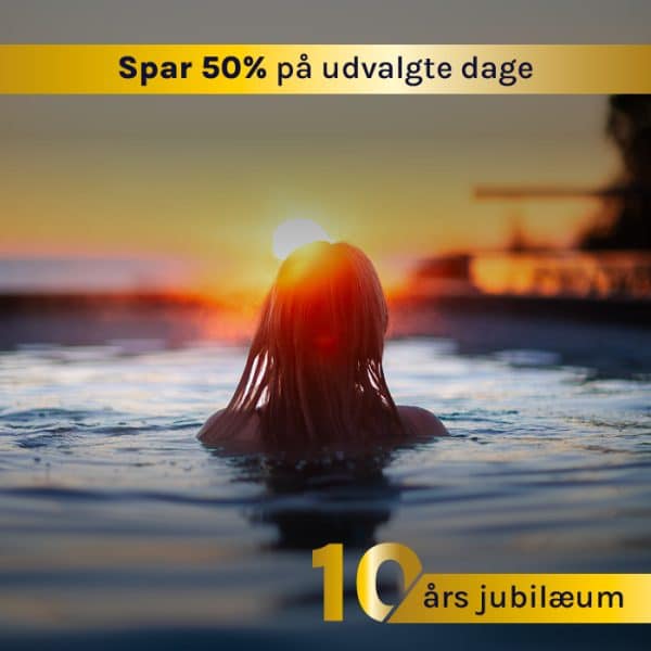 Overnatning og spa for 2