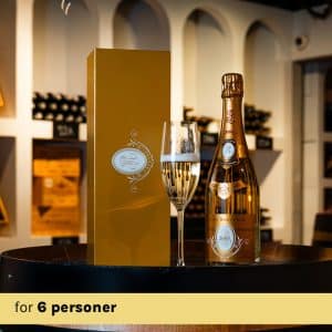Cristal champagne oplevelse