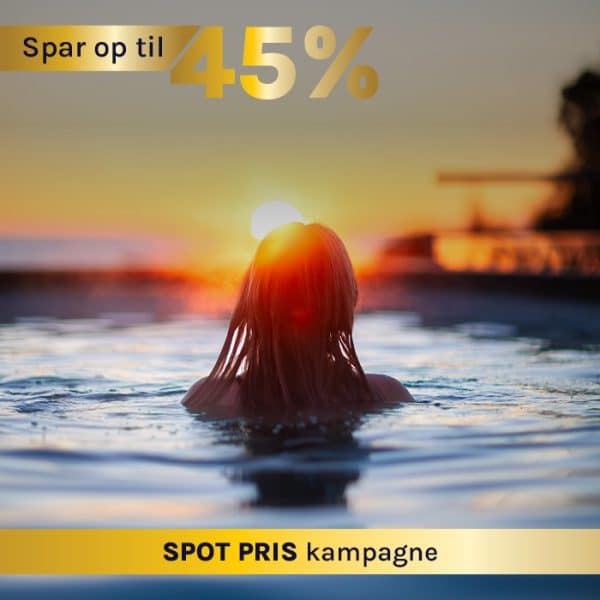 Overnatning & spa for 2