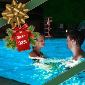 Wellnessophold for 2 - 1 nat