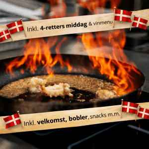 Gourmetophold Jylland