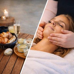 Spa dag med ekstra forkælelse