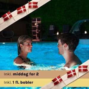 Spaophold med middag