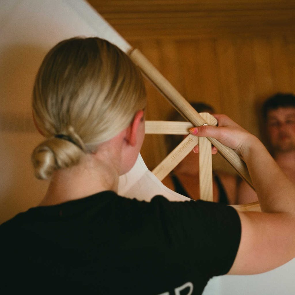 Sauna på Hotel Viking Spa & Wellness