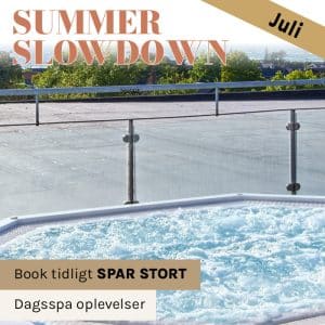 JULI - Dagspa sommertilbud