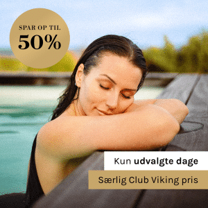 Last minute-ophold med Club Viking hos Hotel Viking i Sæby
