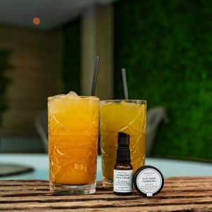 Spa-vitaminpakke med wellnessprodukter fra Hotel Viking