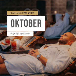 OKTOBER - Dagspa efterårstilbud