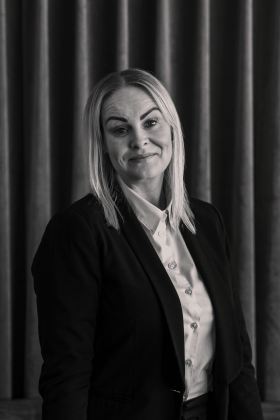 Gudrun fra ledelsen på Hotel Viking